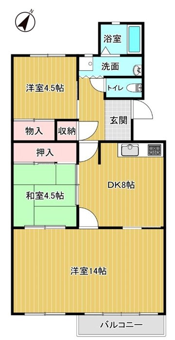 垂水高丸住宅５号棟