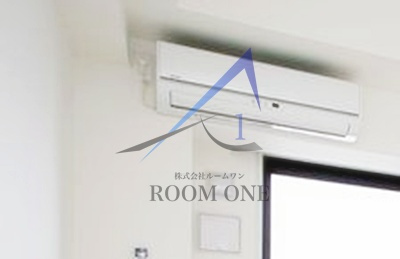 グランプラス千駄木の設備|エアコン付きです。