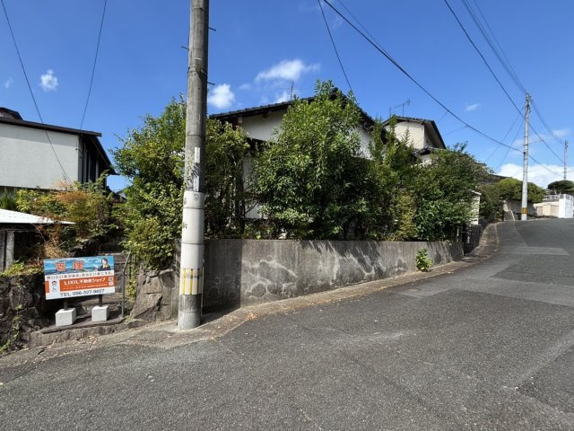 北区高平3丁目・売地の外観