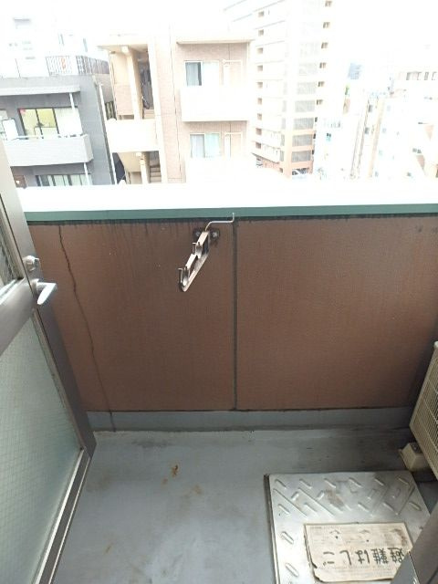 ＳＡビルのバルコニー