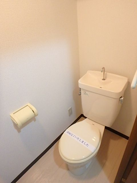 ＳＡビルのトイレ