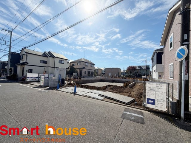 相模原市中央区宮下本町１丁目の前面道路含む現地写真|【住宅ローンに強いスマートハウス】頭金0円可！即日案内・見学予約はこちら♪