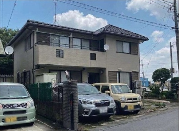 中古戸建　深谷市普済寺1507-8（リフォーム住宅）の外観