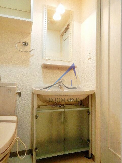 ガラ・ステーション岩本町Ｎｏｒｔｈの洗面所|洗面台です。