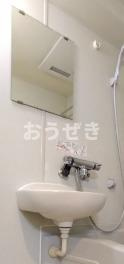 パレステュディオ目黒東の洗面所