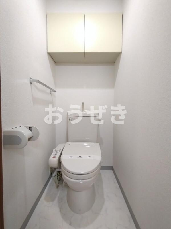 パレステュディオ目黒東のトイレ