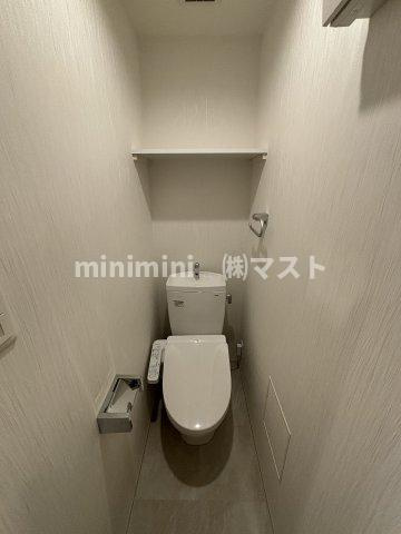 Vinoプレジオ本町のトイレ|※偶数階は茶系のお部屋です。