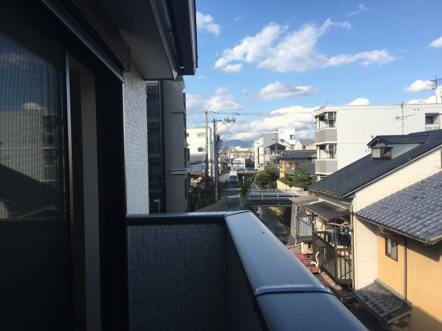 西ノ京中保町の展望|2022年撮影、賃貸募集時の写真です。現在は賃貸中です。