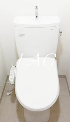 【トイレ】 | 田園マンション鮫洲 | トイレです。