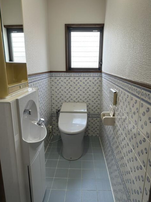 リバーサイド向島のトイレ|コンパクトで使いやすいトイレです