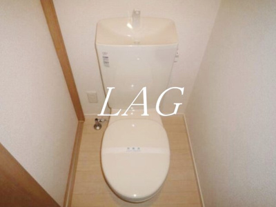 【トイレ】 | フェリーチェ ａ棟 | トイレです。