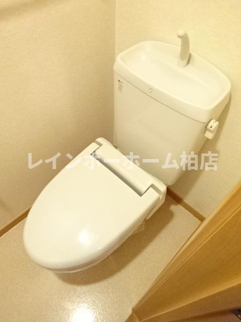 特典：仲介手数料が50％OFFです‼のトイレ