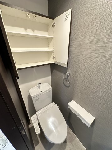Floracionのトイレ|落ち着いたトイレです