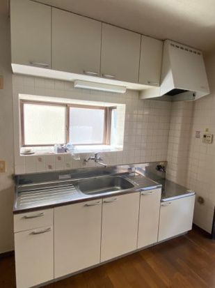 第二湯浅マンションのキッチン