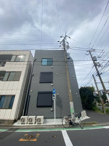 (仮称)伊勢町新築アパートの外観|外観もきれいです