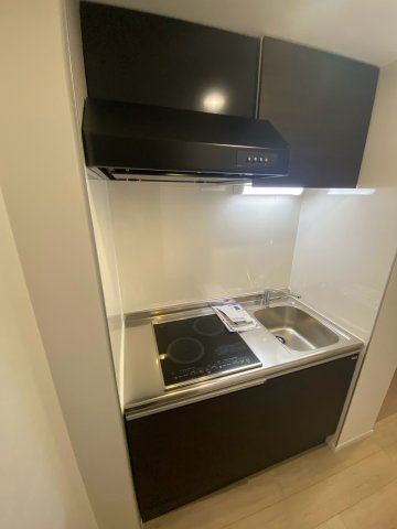 (仮称)伊勢町新築アパートのキッチン|別部屋参照