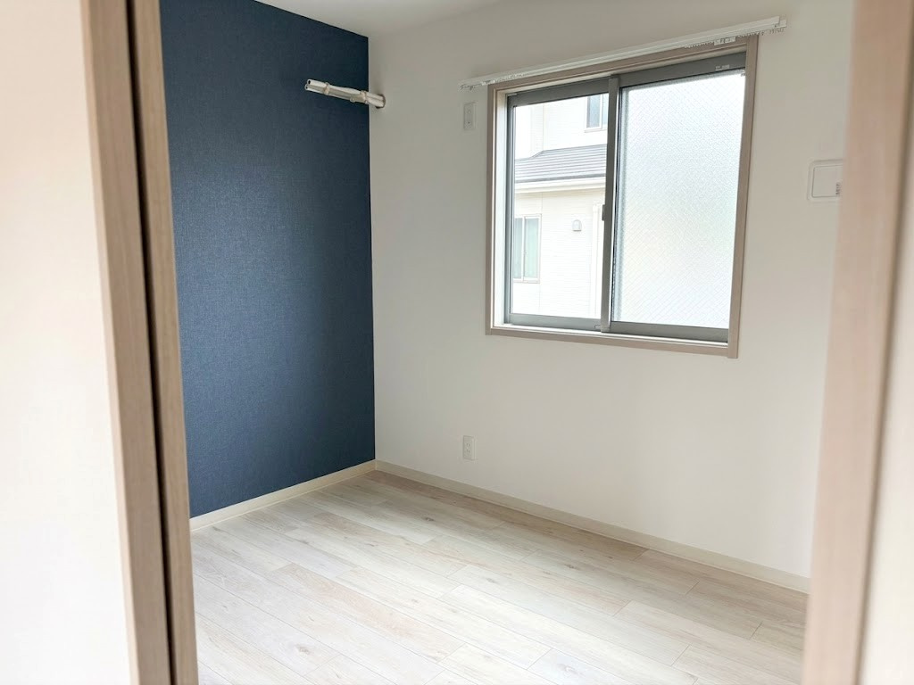 今井町共同住宅(仮)の洋室|使い勝手のいい洋室です