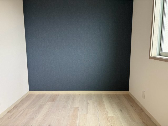 今井町共同住宅(仮)の寝室|洋室