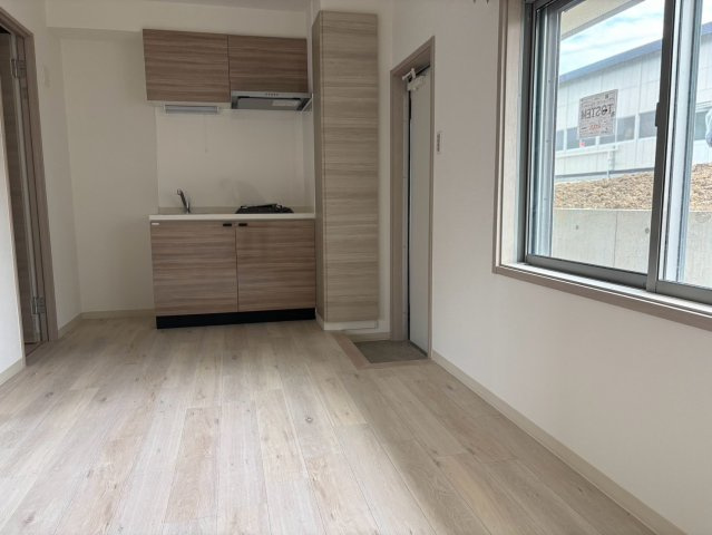 今井町共同住宅(仮)の居間・リビング|ゆったりとした居間です