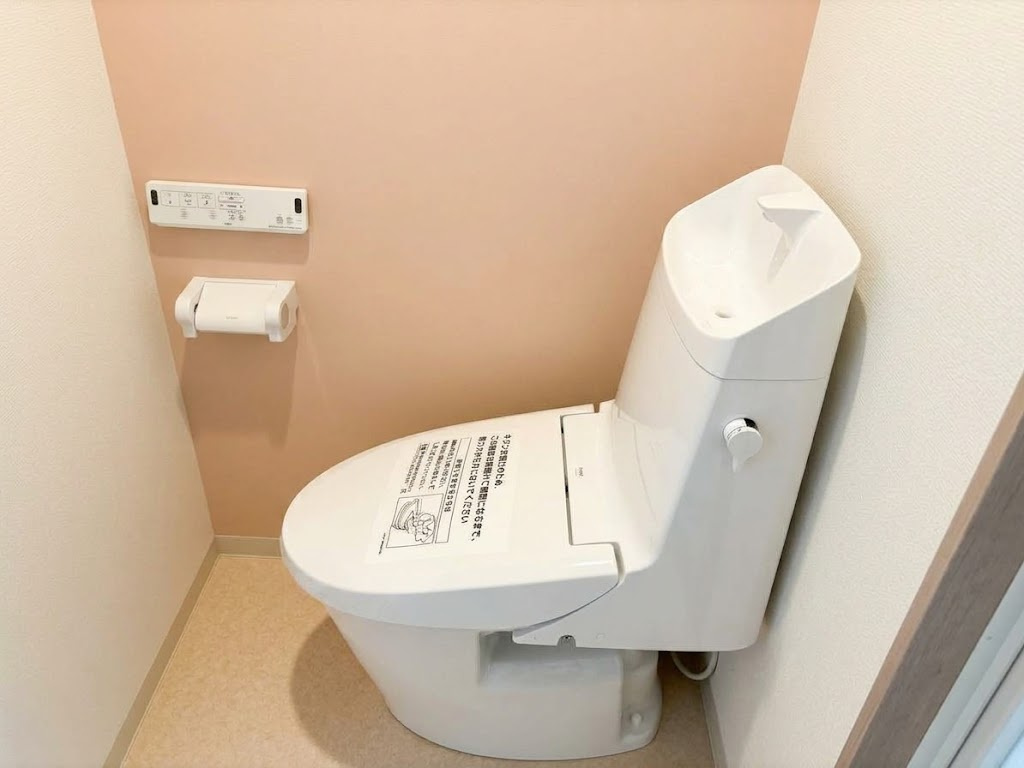 今井町共同住宅(仮)のトイレ|トイレです