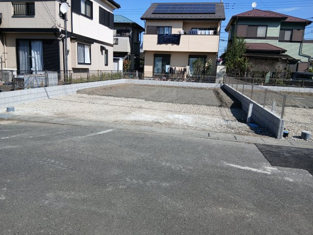 リーブルガーデン．Ｓ　熊谷久下４丁目　の外観|１号棟現地現況（2026年10月27日）撮影