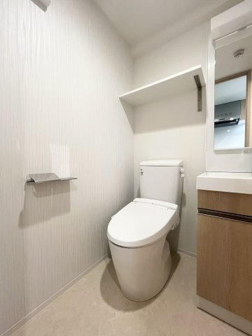 MAXIV横浜保土ヶ谷のトイレ|落ち着いたトイレです