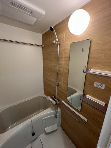 ＣＲＥＳＴ　ＴＡＰＰ　川崎港町の浴室|お風呂で日々の疲れを落としましょう