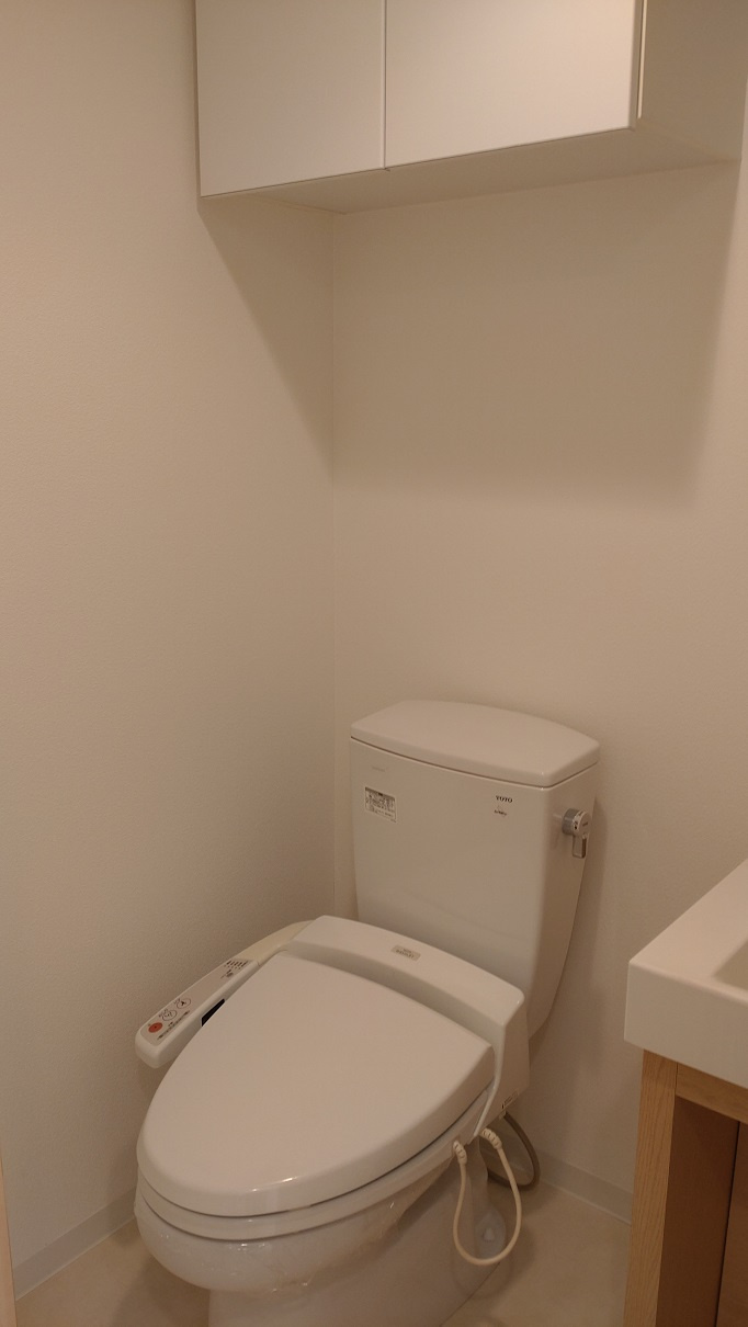 プラウドフラット鶴見Ⅱのトイレ|※参考写真