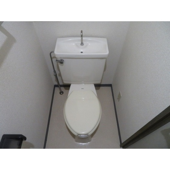 カピトール川崎Ⅰのトイレ|トイレ