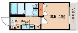 ドムス北沢の間取り|間取りです。