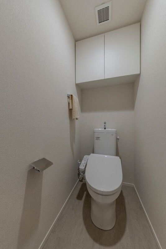 パークアクシス住吉ガーデンスクエアのトイレ