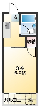 エルハーベン玉川台の間取り