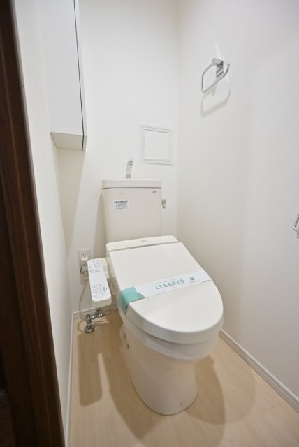 リテラス目黒三丁目のトイレ|トイレです