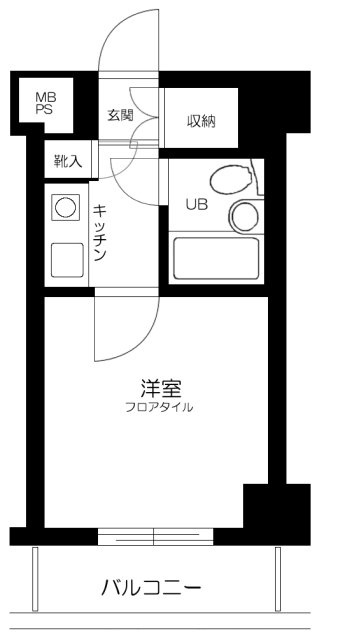 クリオ横浜平沼壱番館の間取り