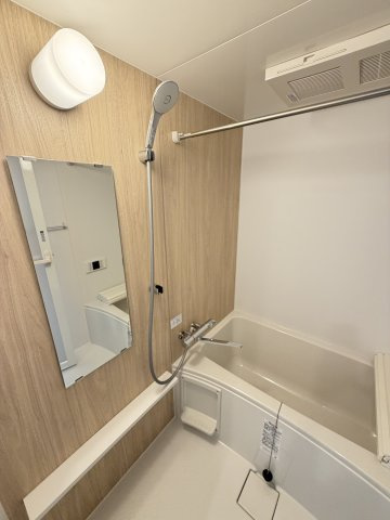 ＧＲＡＮ ＰＡＳＥＯ三宿Ⅱの浴室|コンパクトで使いやすいお風呂です