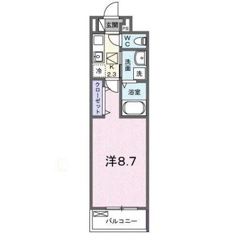 ライム周南の間取り