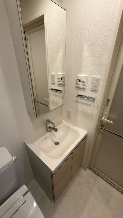 KNOTS新丸子の洗面所