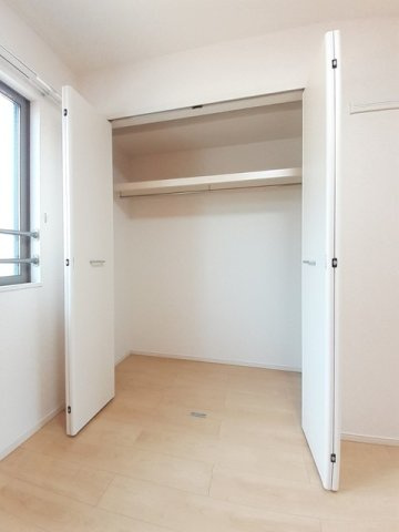 シャルールメゾン　Ｋ・Ｍ　Ｂ棟の収納
