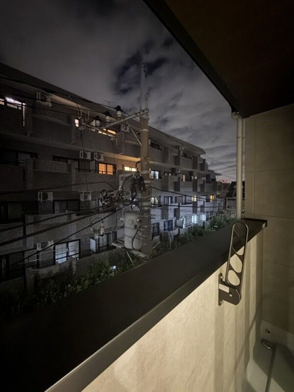 【バルコニー】 | カーサイルミナ | 別号室参考写真