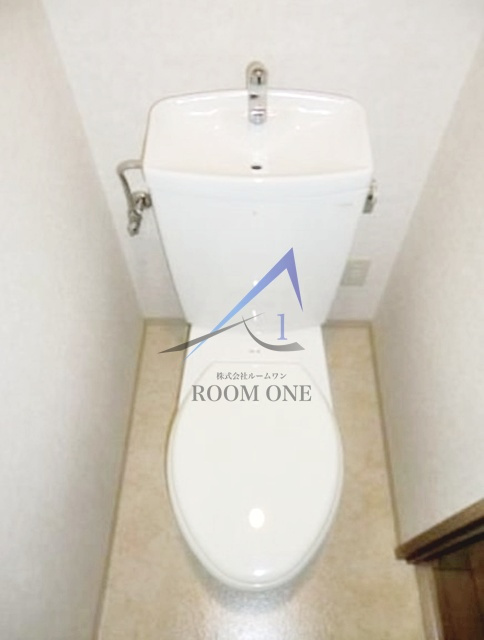 ＩＳＩＩビルのトイレ|トイレです。