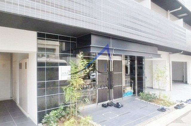 AXAS神楽坂Sta.のエントランス|エントランスです。