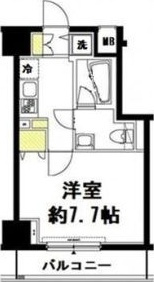 AXAS神楽坂Sta.の間取り|間取りです。