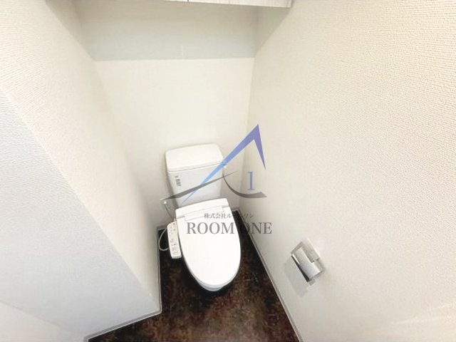 AXAS神楽坂Sta.のトイレ|トイレです。