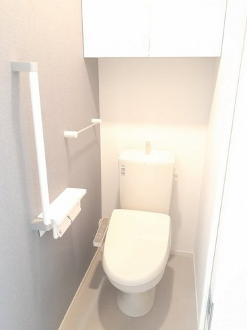 プラシド・セキュアのトイレ|トイレもきれいです