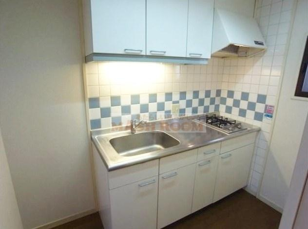 杉並区桃井２丁目の賃貸マンションのキッチン