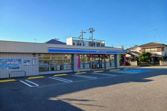 ベーネ　ルナの周辺|ローソン出口甲賀丁店様まで180m