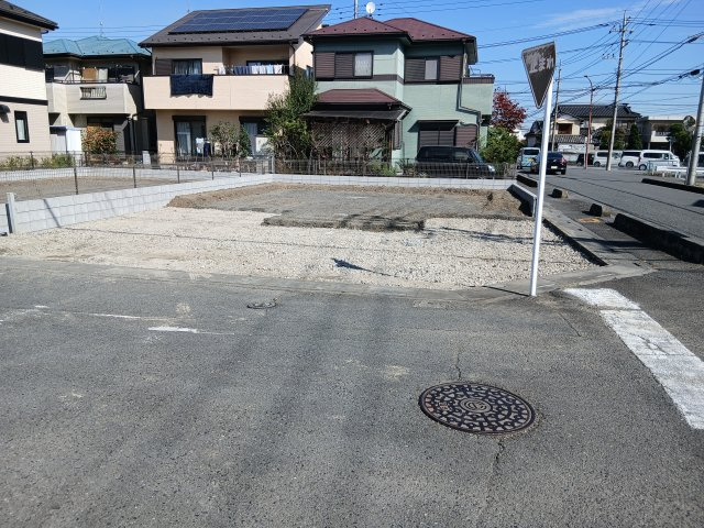 リーブルガーデン．Ｓ　熊谷久下４丁目　の外観|２号棟現地現況（2026年10月27日）撮影