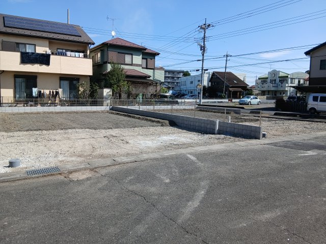 リーブルガーデン．Ｓ　熊谷久下４丁目　の外観|現地全体現況（2026年10月27日）撮影