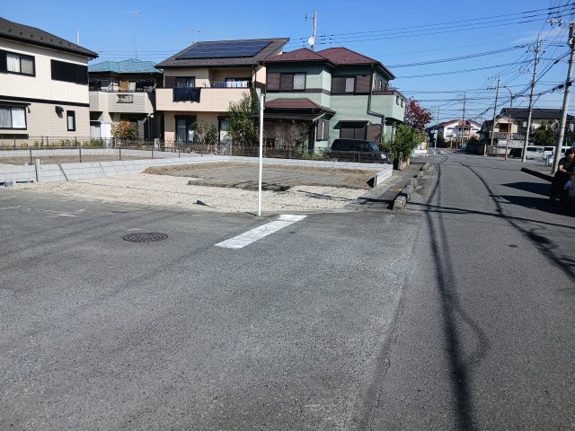 リーブルガーデン．Ｓ　熊谷久下４丁目　の前面道路含む現地写真|現地前面道路（2026年10月27日）撮影
