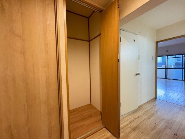 フォルク北千里G棟の収納